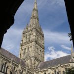 Monumentální katedrála v Salisbury.
