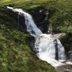 Další krásný vodopád, na Isle of Skye.