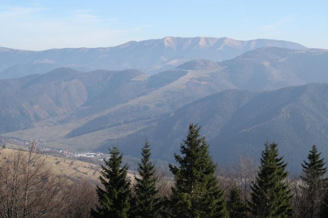 Opět Nízké Tatry, v údolí Nižná Revúca.