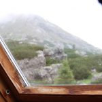 Den druhý, podle předpovědi nejhezčí, výhled z Hesshütte.