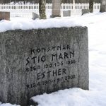 Cestou ze Švédska do Norska jsme minuli zajímavý hřbitov.