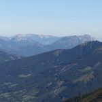 Panorama – Taury, Dachstein i Totes Gebirge.