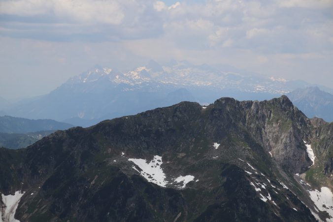 Další pohled na Totes Gebirge.