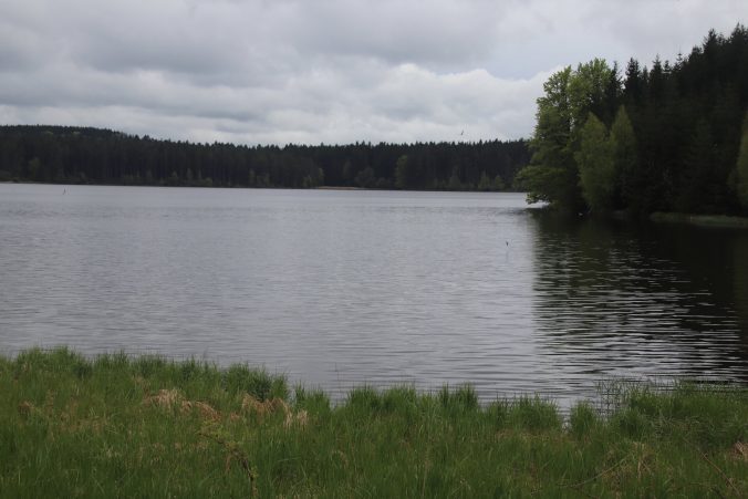 Veliký Medlovský rybník.