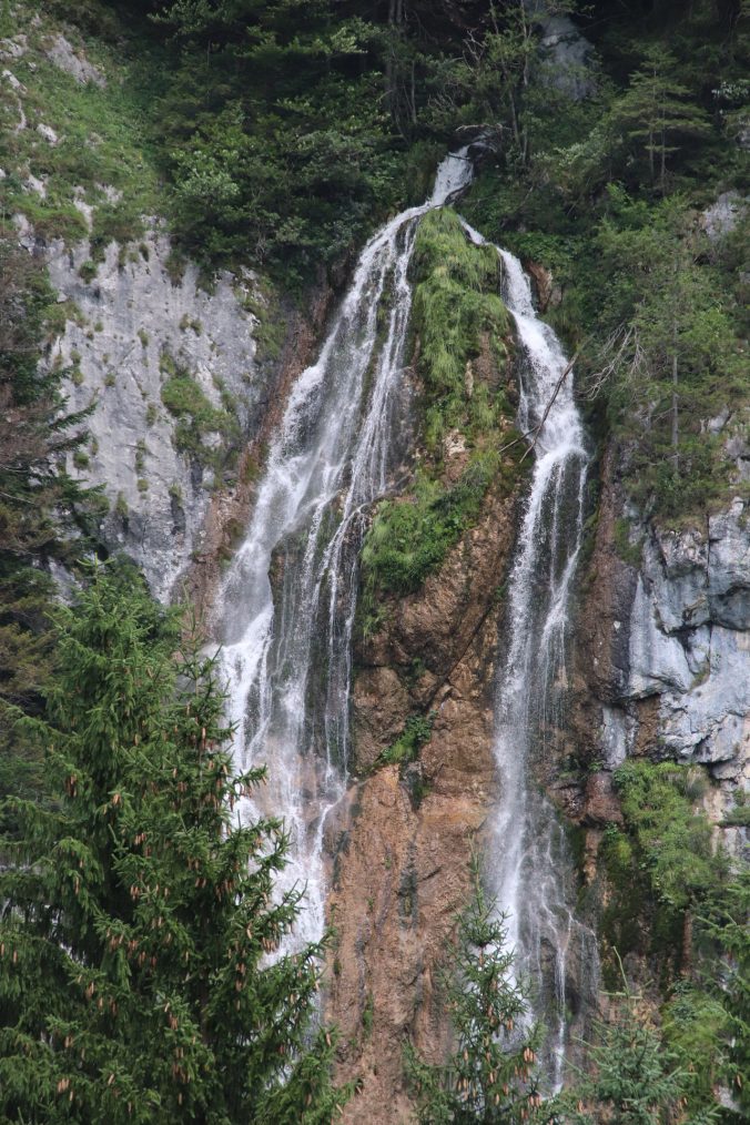 Wolfbauer Wasserfall.