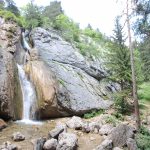 Wasserfall Klettergarten Losenheim.